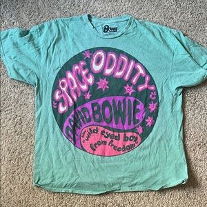 David Bowie t-shirt
